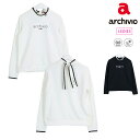 【30%OFF SALE】archivio アルチビオ レディース 長袖ハイネックプルオーバー【吸水速乾・UVカット】A319901 CACD_02
