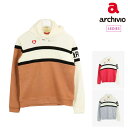 【30%OFF SALE】archivio アルチビオ レディース 長袖プルオーバー A319918 CACD_02
