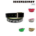 DECEMBERMAY ディセンバーメイ メンズ レディース Reversible colors belt / UNISEX 3-999-4507 CACD_0...