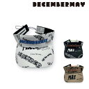 DECEMBERMAY fBZo[C Y fB[X Hand paint logo visor / UNISEX ToCU[ 3-999-5118 H~ 2023