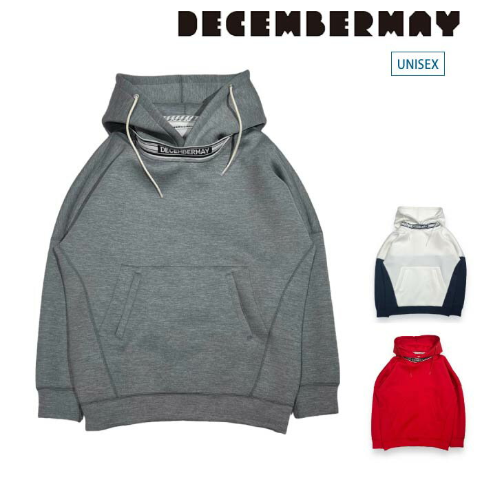 DECEMBERMAY ディセンバーメイ メンズ レディース Spacious Unisex Hoody / UNISEX 4-305-1212 秋冬 2023