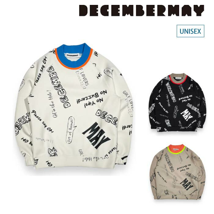 DECEMBERMAY ディセンバーメイ メンズ レディース Scribble air cushion pullover / UNISEX 4-312-1246 CACD_02
