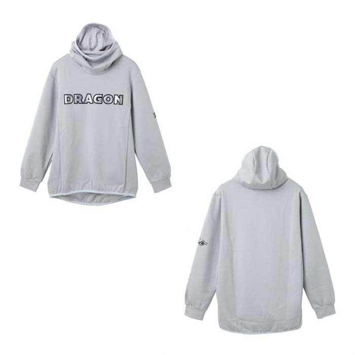 【30%OFF SALE】Dance With Dragon ダンスウィズドラゴン メンズ デュアルウォームモイストポンチフーディー D1-141121 CACD_02