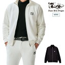【30%OFF SALE】Dance With Dragon ダンスウィズドラゴン メンズ キルトジャガードジャージ D1-240120 CACD_02