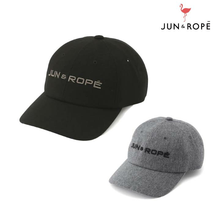 JUN&ROPE’ ジュンアンドロペ メンズ レディース ウールナイロンベーシックキャップ 日本製 EJU33050 秋冬 2023