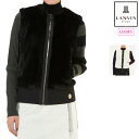 【30%OFF SALE】LANVIN SPORT ランバン スポール レディース エコファーアウターベスト【蓄熱保温裏地付き】 VLW655134N CACD...