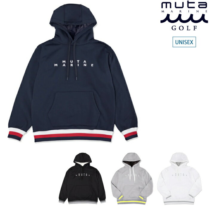 muta MARINE GOLF ムータマリンゴルフ メンズ レディース KARUISHI プルオーバーパーカー [全4色] MMMK-443261 CACD_02