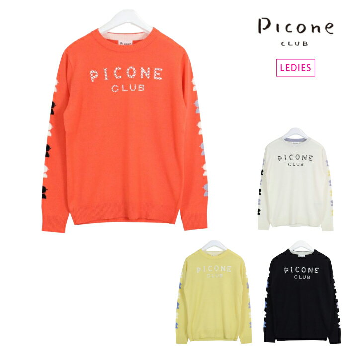 【30%OFF SALE】PICONE CLUB ピッコーネクラブ レディース 長袖プルオーバー C318927 CACD_02
