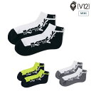 V12 ヴィトゥエルブ メンズ L/LINE SOCKS ショート丈ソックス V122320-AC08 秋冬 2023