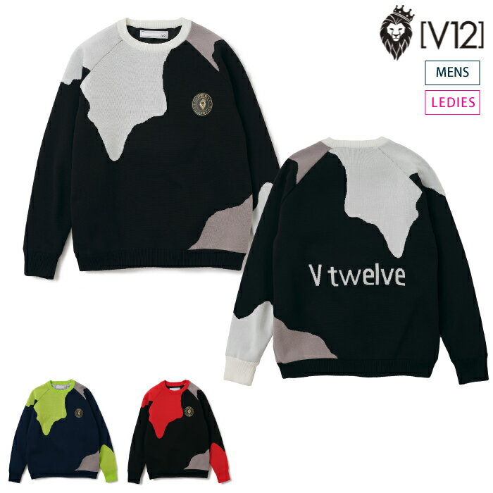 V12 ヴィトゥエルブ メンズ レディース EARTH KNIT ニット V122320-KN06 CACD_02