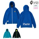 V12 ヴィトゥエルブ メンズ レディース NECK PARKA 伸縮性 V122320-SW17 秋冬 2023