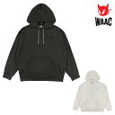 WAAC ワック メンズ レディース UNISEX ハイゲージ裏毛プルオーバー 072234011 秋冬 2023