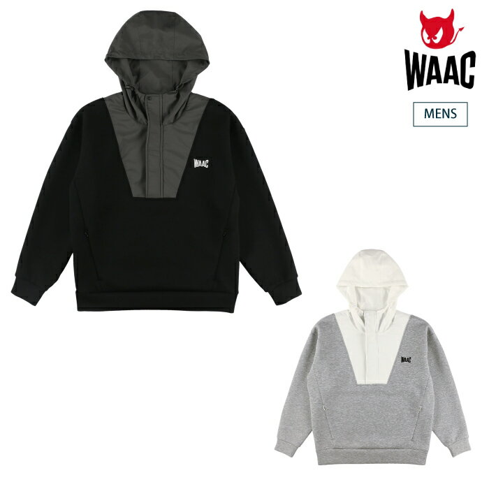 WAAC ワック メンズ MENS エアクッションダンボールプルオーバー 072234022 秋冬 2023