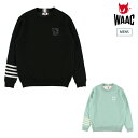 【30%OFF SALE】WAAC ワック メンズ MENS JUPITER 長袖プルオーバー 072234740 CACD_02