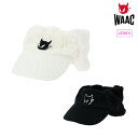 WAAC ワック レディース WOMENS ニットバイザー 072234835 秋冬 2023