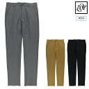 【40%OFF SALE】ZOY ゾーイ メンズ 裏面起毛ストレッチ ロングパンツ 071434411 CACD_02