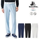 【50%OFF SALE】Black&white ブラック&ホワイト メンズ SummerWoolfeelワンタックパンツ BGS5103EB CACD_01