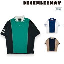 DECEMBERMAY fBZo[C Y Bicolor Dolman sleeve polo UVJbg 1-305-0124 CACD_01