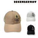 DECEMBERMAY ディセンバーメイ メンズ レディース Sideknit cap 3-999-5021 CACD_01