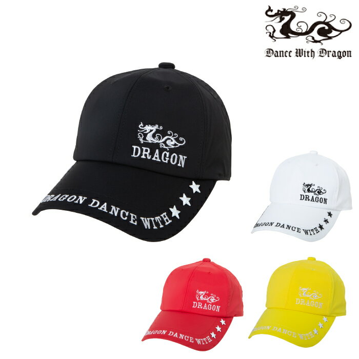 Dance With Dragon ダンスウィズドラゴン メンズ レディース ストレッチナイロンキャップ D3-132130 CACD_01