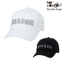 【30%OFF SALE】Dance With Dragon ダンスウィズドラゴン メンズ レディース ジルコンロゴキャップ D3-132132 CACD_01