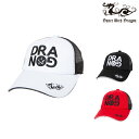 【30%OFF SALE】Dance With Dragon ダンスウィズドラゴン メンズ レディース スタッズメッシュキャップ D3-136130 CACD_...