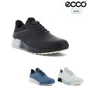 【SALEセール】25%OFF ECCO エコー メンズ ECCO M GOLF S-THREE LACE ハイブリッドゴルフシューズ 防水 透湿機能 1029...