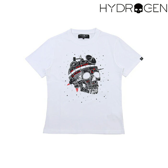 HYDROGEN ハイドロゲン メンズ レディース スペースシップTシャツ（半袖） / SPACE SHIP TEE SS 210-82041005 CACD_01