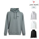 【40%OFF SALE】JUN&ROPE’ ジュンアンドロペ メンズ 【セットアップ対応】スーティングジャージパーカー EJM73000 CACD_01