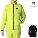 Munsingwear マンシングウェア メンズ 『ENVOY/エンボイ』ナイロンストレッチタフタレインブルゾン ストレッチ/耐久はっ水/耐水/透湿/防風/デタ...