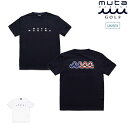 muta MARINE GOLF ムータマリンゴルフ メンズ レディース US WAVE Tシャツ 全2色 セットアップ MMAX-434346 CACD_01