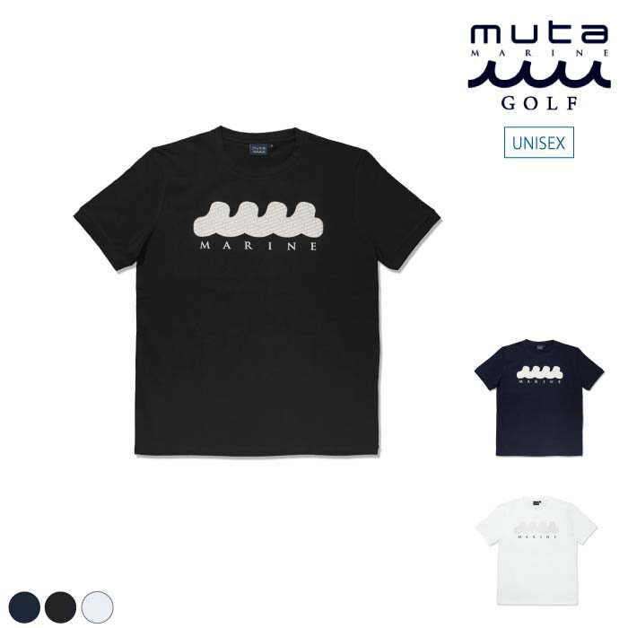 muta MARINE GOLF ムータマリンゴルフ メンズ レディース REFLECTOR WAVE Tシャツ 全3色 ストレッチ MMAX-434352 CACD_01