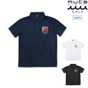 muta MARINE GOLF ムータマリンゴルフ メンズ レディース MAZE MM ポロシャツ 全3色 MMAX-446184 CACD_01