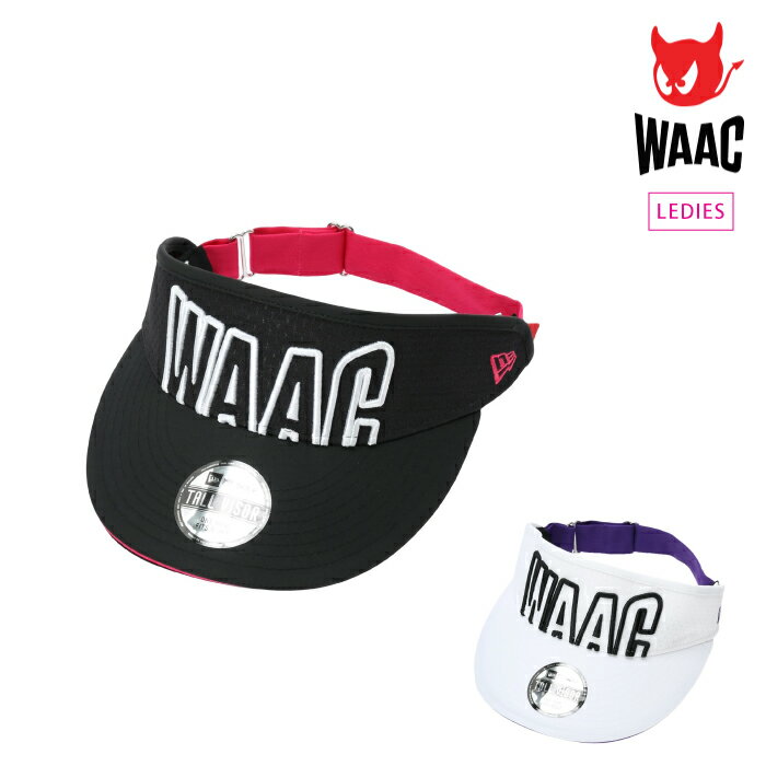 WAAC ワック レディース WOMENS NEW ERA ハイフロントバイザー 072224830 CACD_01