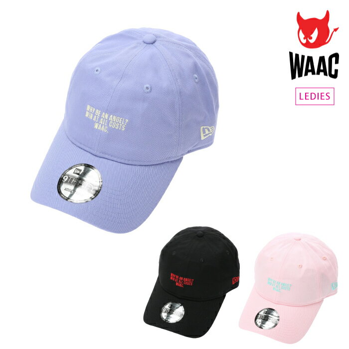 WAAC ワック レディース WOMENS NEW ERA ロングバイザーキャップ 072224832 CACD_01