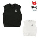 WAAC ワック メンズ MENS Primeflex撥水ストレッチ ベスト 【耐久撥水性◎】 072232200 春夏 2023