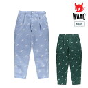 【30%OFF SALE】WAAC ワック メンズ MENS VeilFit ツイルストレッチ ロングパンツ【型崩れしにくい】 072232420 CACD_0...