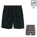 【40%OFF SALE】ZOY ゾーイ メンズ MENS クールマックスサッカー ハーフパンツ 071432420 CACD_01