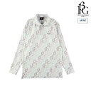 1PIU1UGUALE3 GOLF ウノピゥウノウグァーレトレゴルフ ゴルフウェア メンズ 113 GOLF L/S POLO 113G LOGO 長袖ポロシャ...