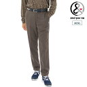 【20%OFF SALE】 アンパスィ メンズ ゴルフウェア 防風フランネルニットパンツ ストレッチ/防風 AMF5034E5 秋冬 2024