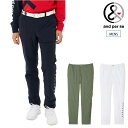 【20%OFF SALE】 アンパスィ メンズ ゴルフウェア エアロカプセル中綿パンツ マルチストレッチ/撥水/保温 AMF5054G2 秋冬 2024