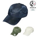 【20%OFF SALE】 アンパスィ メンズ ゴルフ 帽子 中綿キャップ UVプロテクト 撥水 帯電防止機能 AMF8414 秋冬 2024