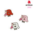 【20%OFF SALE】archivio アルチビオ レディース ウサギaマーク クリップ付きマーカー a410907 CACE_02