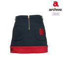 【30%OFF SALE】 アルチビオ ゴルフウェア レディース UV速乾裾切替スカート セットアップ対応 A416924 CACE_02