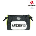 archivio アルチビオ ゴルフ メンズ ボストンバッグ A420804 秋冬 2024