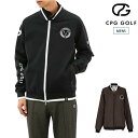 CPG GOLF シーピージーゴルフ メンズ ボンバージャケット 2103-24211 秋冬 2024(4)