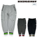 DECEMBERMAY ディセンバーメイ ゴルフウェア メンズ Water repellent agile pants / MAN セットアップ対応 1-412...