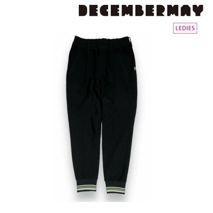 DECEMBERMAY ディセンバーメイ レディース ゴルフウェア ジョガーパンツ Heat performa Jogger pants /..