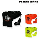 DECEMBERMAY ディセンバーメイ メンズ レディース パターカバー Mesh Head cover for Putter cover 3-999-802...