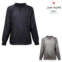 【30%OFF SALE】ジュンアンドロペ メンズ ゴルフウェア【NOIR】【防風】リモンタリップシャイン ブルゾン EJM54000 秋冬 2024